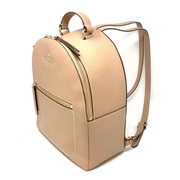 Kate Spade Thompson Street Leather Backpack Bag - Picture 2 of 7